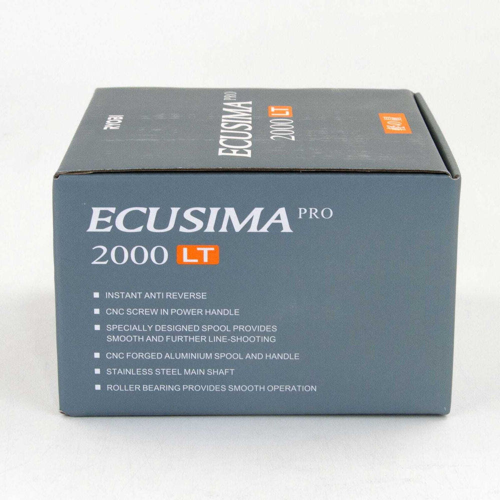 Катушка безынерционная Ryobi Ecusima Pro LT (2000, 6+1BB, мет. шпуля)