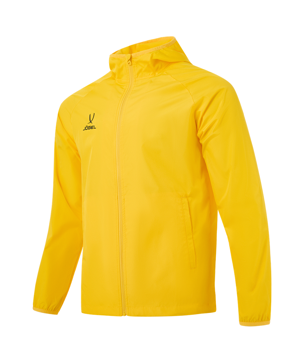 Куртка ветрозащитная CAMP Rain Jacket, желтый, детский