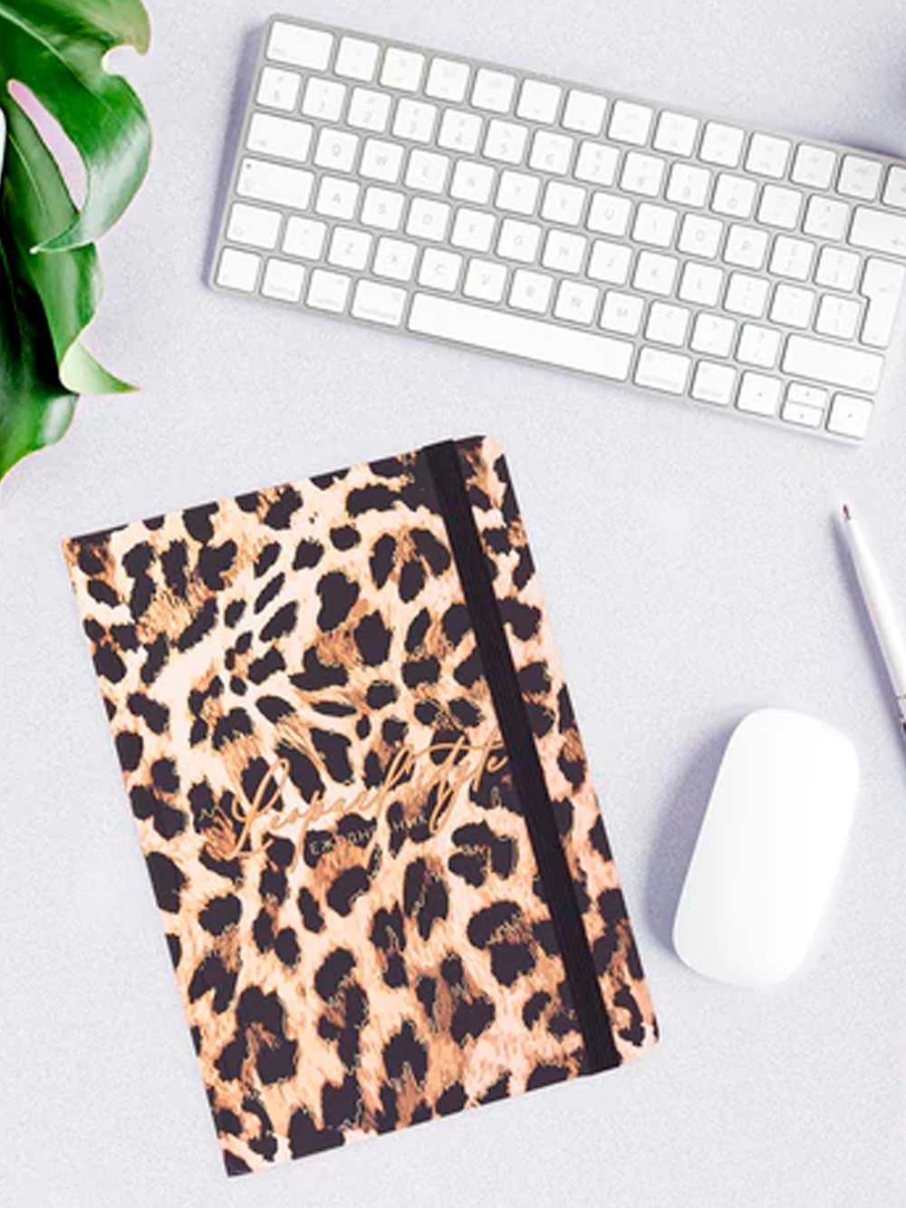 Ежедневник "Leopard" недатированный