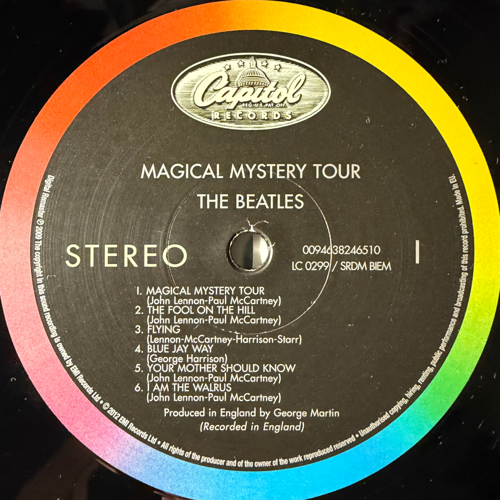 The Beatles - Magical Mystery Tour (Европа 2012г.)