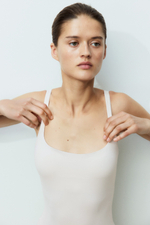 Боди из микрофибры с чашками - H&M