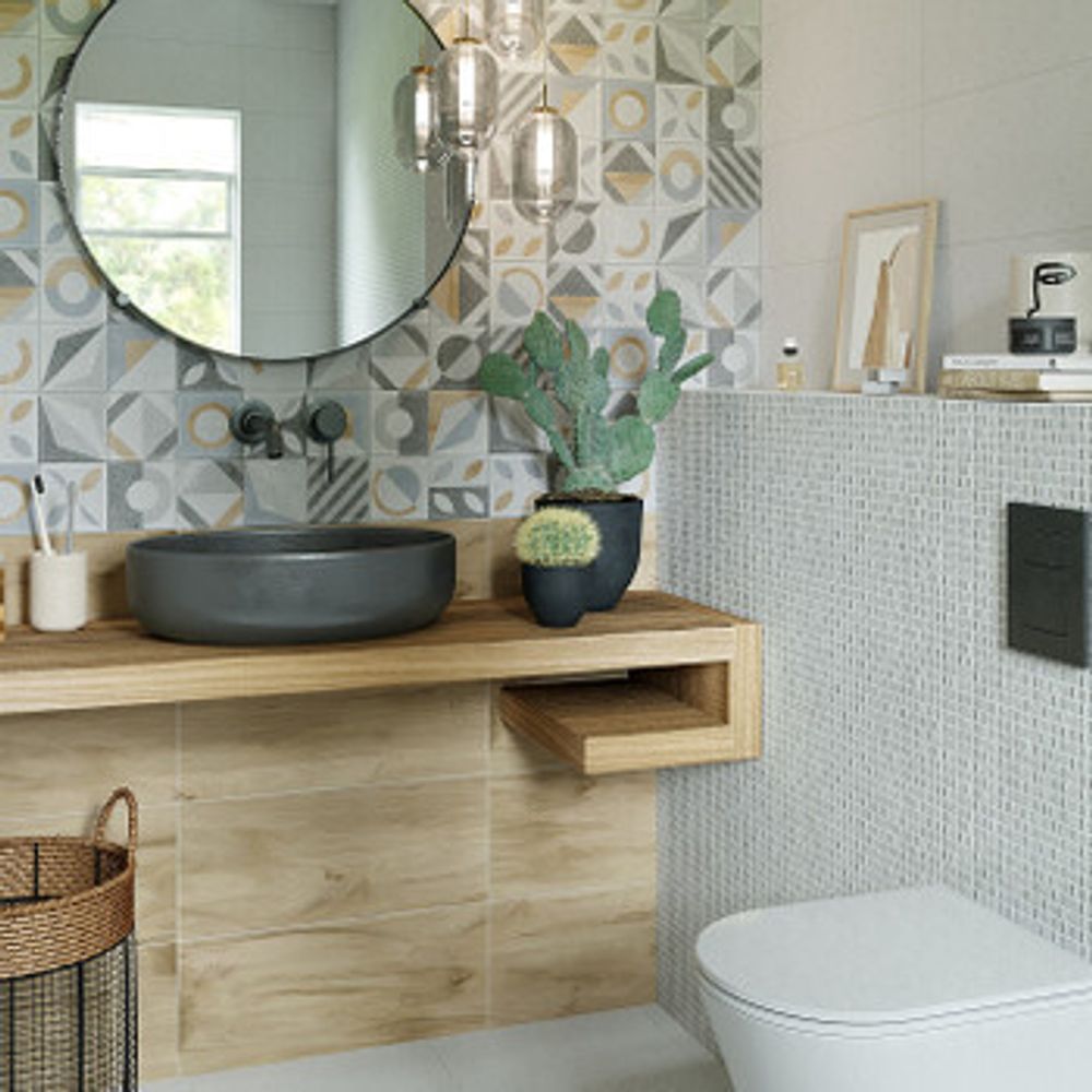 Плитка керамическая Unitile Supreme 250х600 мм beige wall 04