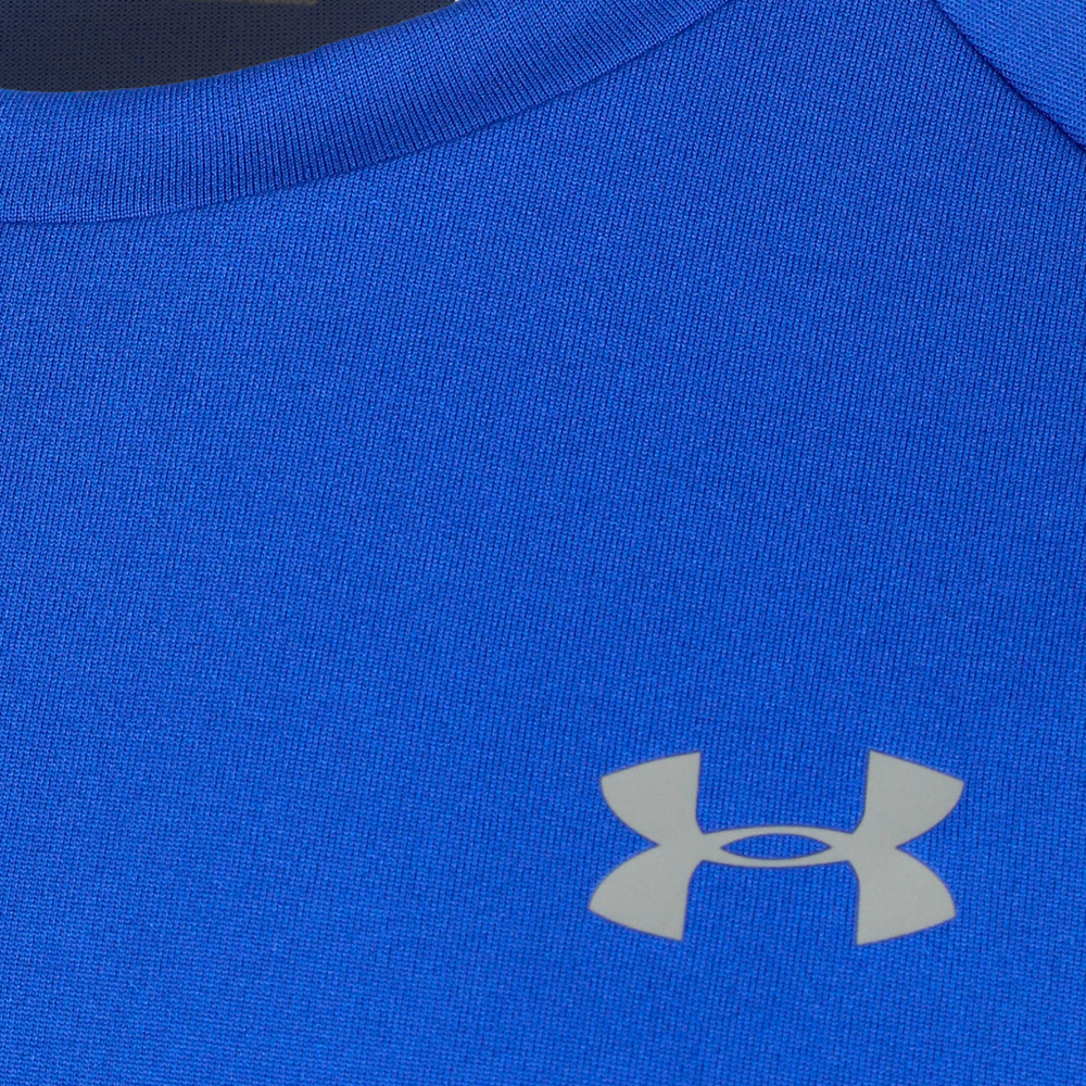 Мужское теннисное поло Under Armour Tech 2.0 T-Shirt Men - Dark Blue