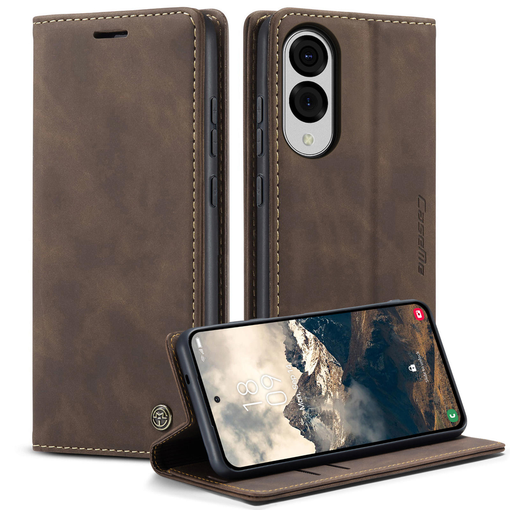 Чехол-книжка CaseMe Matte Samsung Galaxy S25 Edge