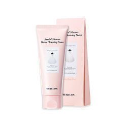 Merbliss bridal shower facial cleansing foam - Очищающая пенка с эффектом увлажнения