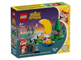 Конструктор LEGO Animal Crossing 77053 Любуемся звездами вместе с Селестой