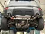 Выхлопная система с заслонками для Land Rover Range Rover Velar L560 3.0T