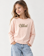 Лонгслив Chloe, 128