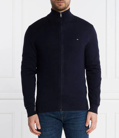 Свитер Tommy Hilfiger - темно-синий(MW0MW28050)