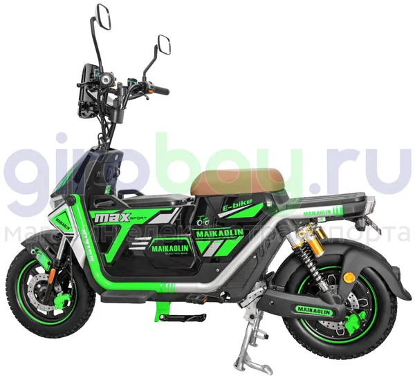 Электроскутер MAIKAOLIN M18 1500W (60V/43Ah) фото №6