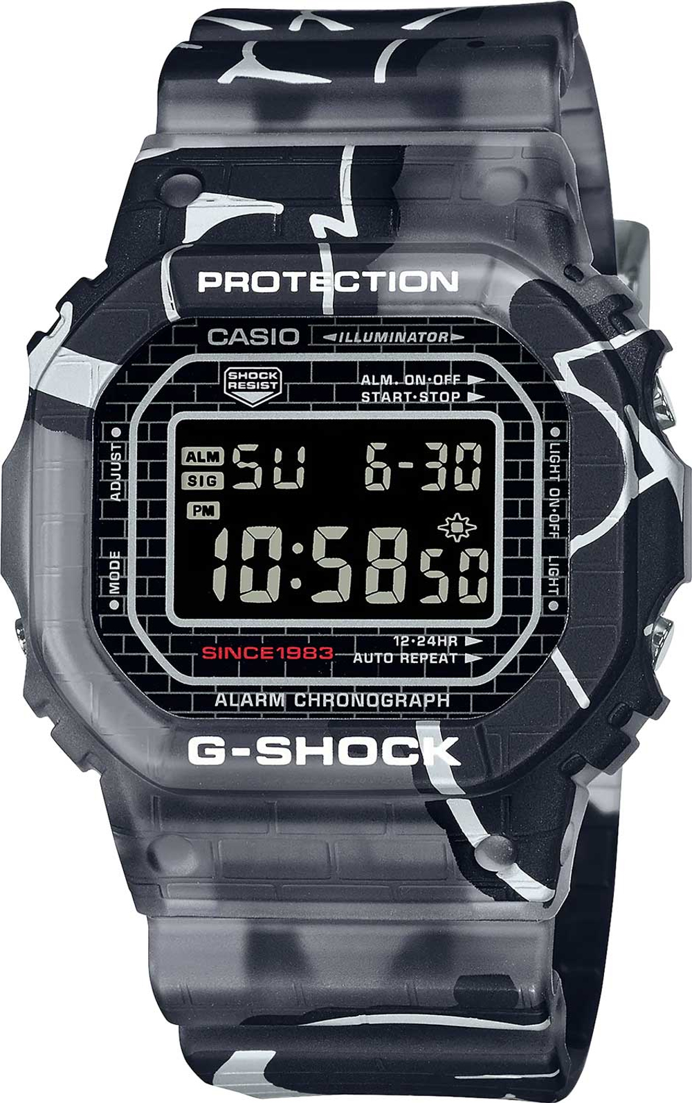Часы Casio DW-5000SS-1