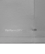 Джемпер тренировочный JÖGEL PREMIER PerFormDRY Training 1/4 Zip Fleece Top, серый