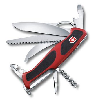 Нож Victorinox Мод. RangerGrip 57 Hunter (130мм) - 13 функций