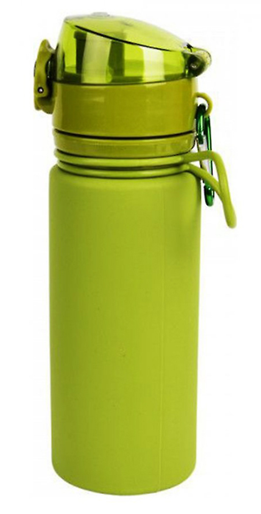 Бутылка силиконовая 0,5 л Tramp TRC-093-6050