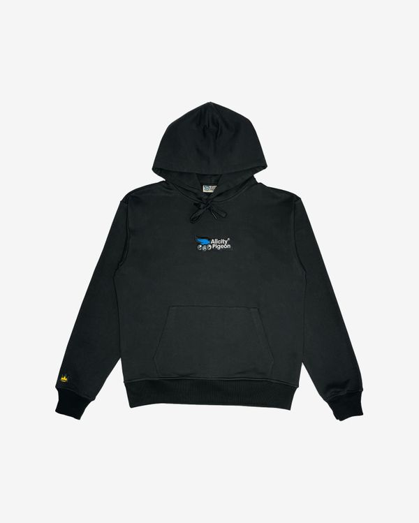 Худи ACP Pigeon Logo Hood Черный - фото 1