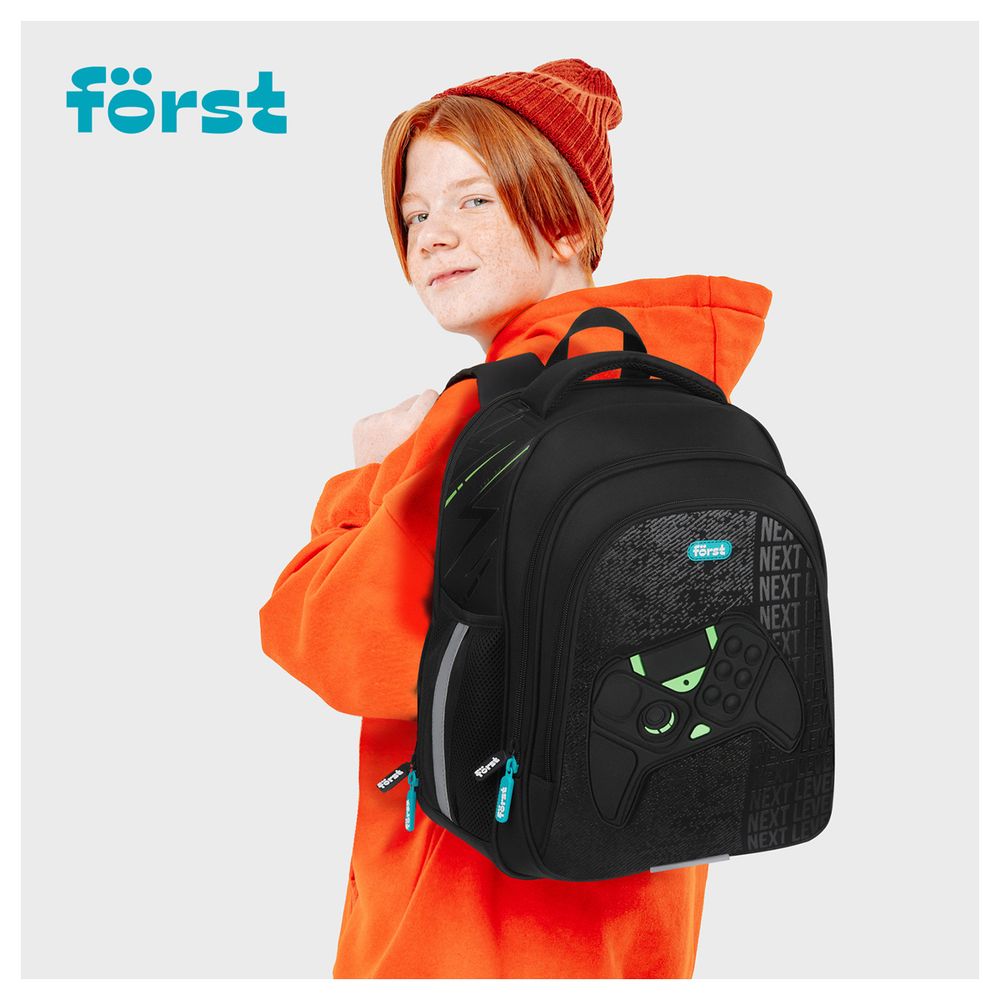 Ранец Forst F-Base Play the game 36х29х17см, 3 отд., с анатомической спинкой