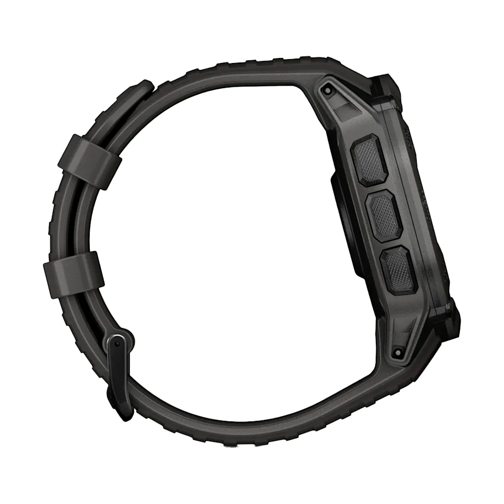Умные часы Garmin Instinct 2X, 50mm, Solar Graphite (010-02805-00)