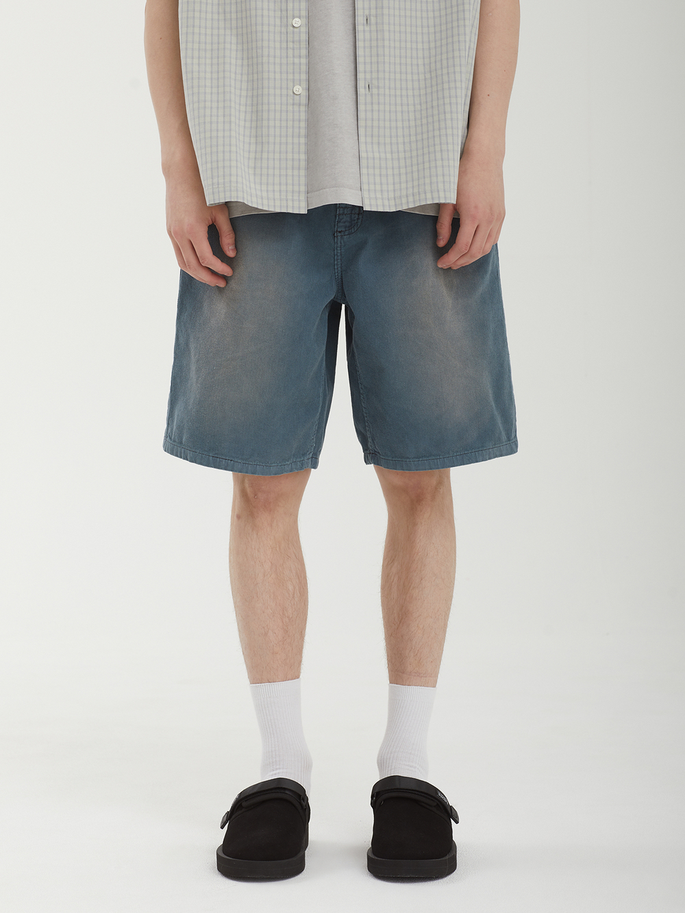 Мужские Шорты Overdyed Corduroy