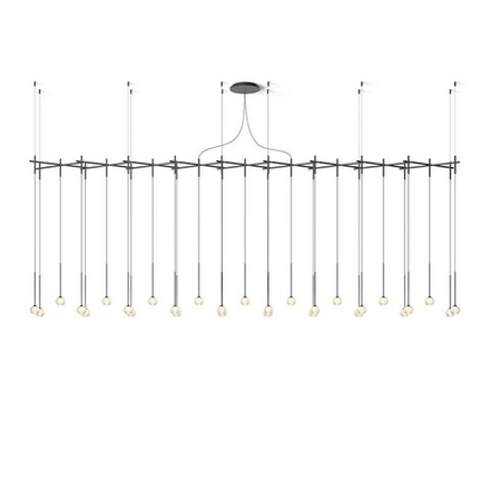 Pendant design lamp  Algorithm 0850 by Vibia