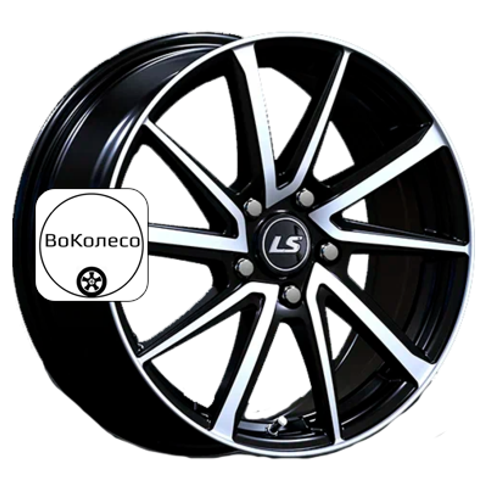7x17/5x100 ET55 D56,1 1290 BKF (конус) LS