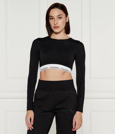 Блузка Calvin Klein Underwear - черный(000QF8009E)