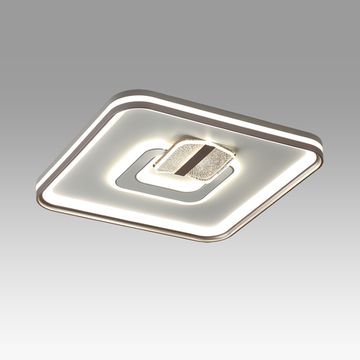 Потолочный светильник 85W 3000-6500K 7786/85L белый/бронза пульт ДУ Gemini Sonex