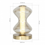 Настольная лампа декоративная ST-Luce SPINE SL6136.204.01