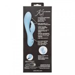 Вибратор-кролик ультрагибкий CalExotics Contour Kali, 10.75 см x 3.25 см