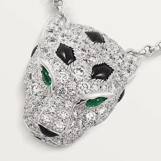 Подвеска Panthere de Cartier, paved