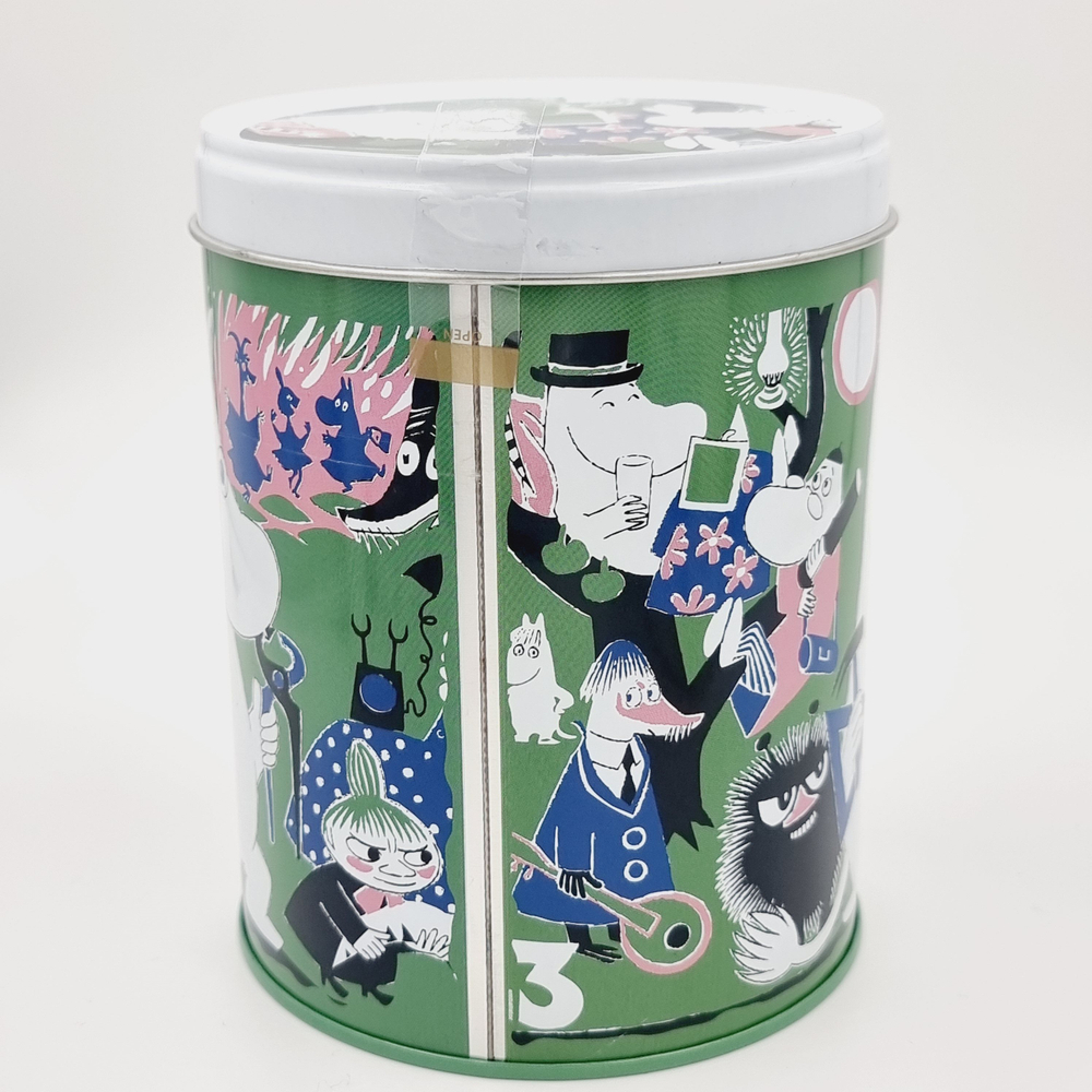 Fazer Печенье бисквитное "MOOMIN" Муми-тролль 175 г (из Финляндии)