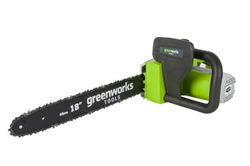 Цепная пила электрическая Greenworks Арт. 20037, 2000 Вт, 46 см