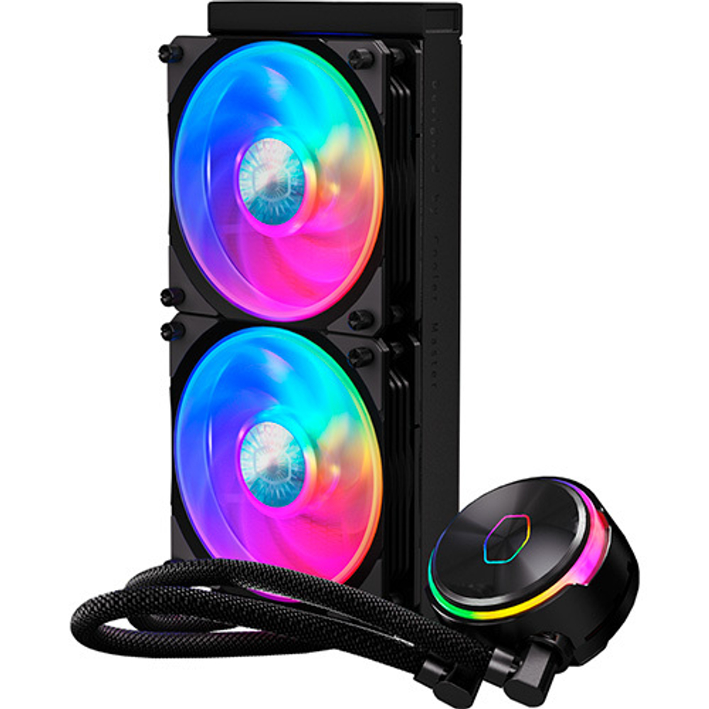 Система охлаждения Cooler Master MasterLiquid PL240 Flux ARGB