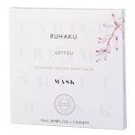 Ruhaku Тканевая питательная кремовая маска для лица Рухаку- Enriched Creamy Sheet Mask, 5 шт.
