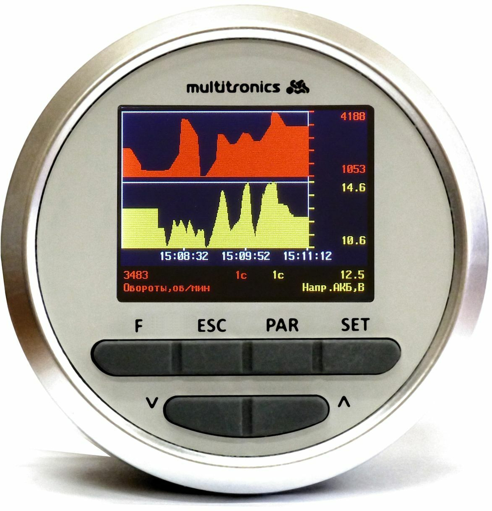 Multitronics CL-650 бортовой компьютер для  катеров белый (разъем Honda)