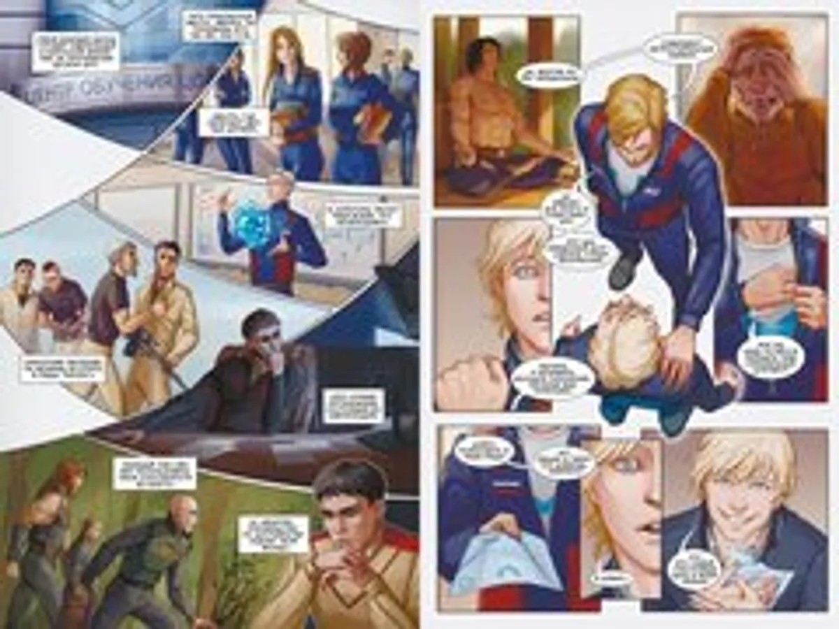 Несокрушимые. Том 1 (Обложка для комиксшопов)