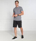 шорты s_liem stripe BOSS GREEN - черный(50472393)