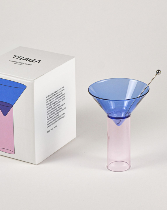 Бокал Traga Martini Shot Glass