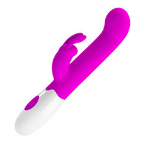 Лиловый вибратор-кролик 20,6см Pretty Love Centaur BI-014794