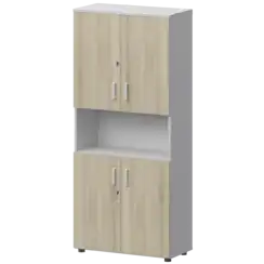 Шкаф СМШ-58Д4 Тип1  792x380x1990 Смарт