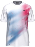 ОДЕЖДА ДЛЯ ТЕННИСА Мальчики, Футболка HEAD TOPSPIN T SHIRT Boy .