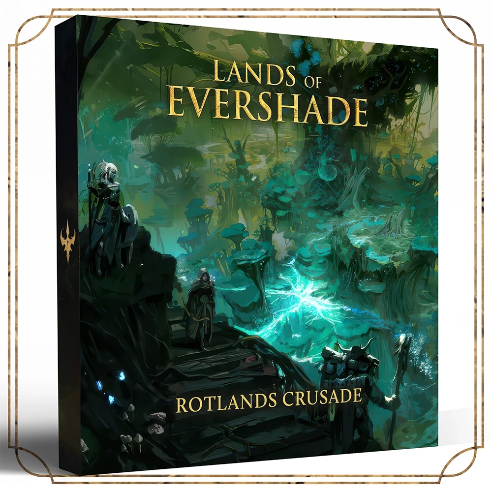 Lands of Evershade: Special Edition - настольная игра