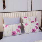 Комплект постельного белья Делюкс Сатин 100% хлопок на резинке LR627