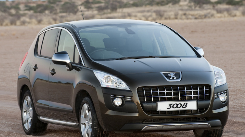 Арка левая Peugeot 3008 2009-2016