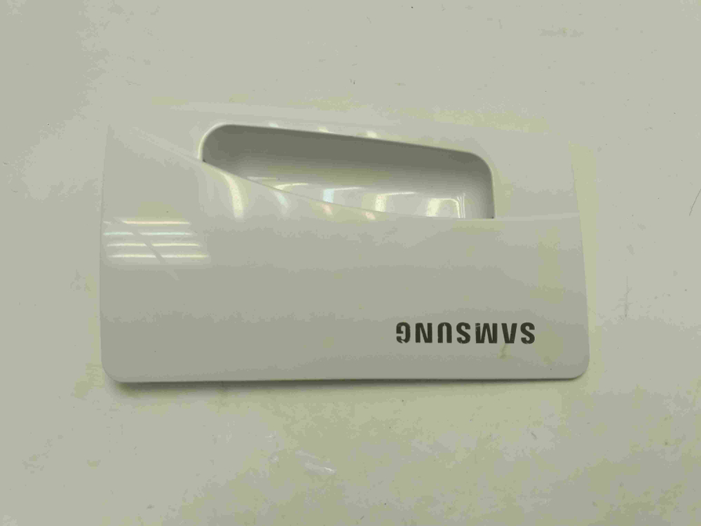 WF6528S7W кт226 Крышка сливного дозатора для стиральной машины Samsung DC64-01192A б/у