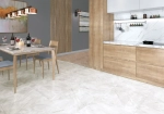 Керамогранит Alma Ceramica GFU60120LRD70L Laredo 60x120 серый лаппатированный под камень