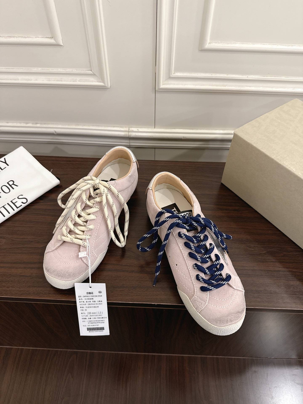 Кеды Golden Goose