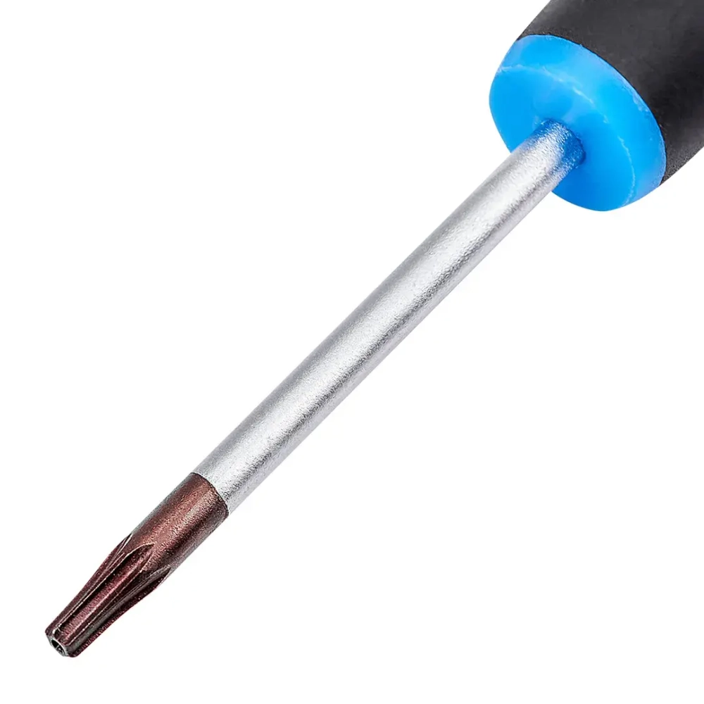 Отвертка TORX с отверстием ювелирная T8Hх40мм Forsage F-73704008