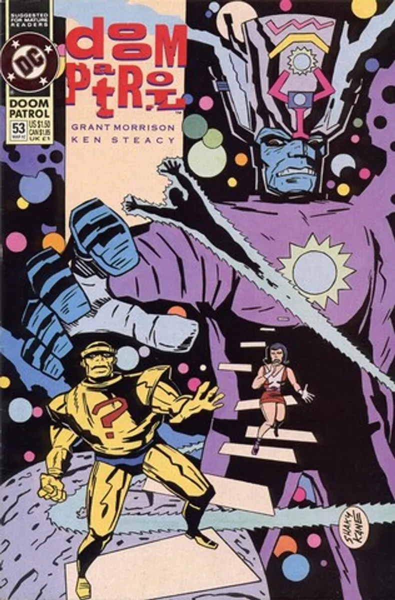 Doom Patrol Vol 2 #53