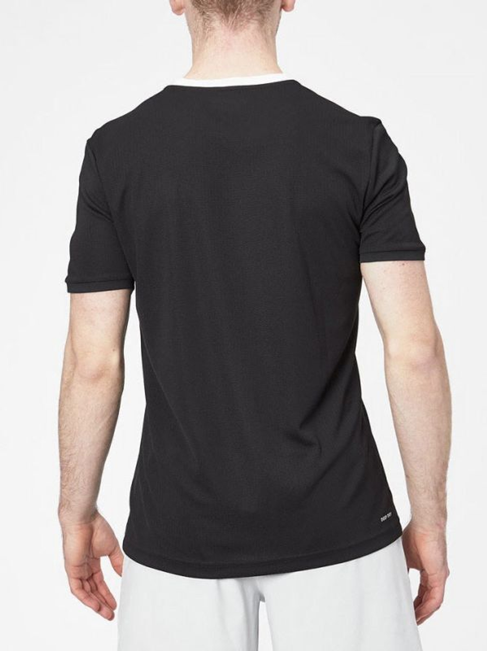 Мужская теннисная футболка Lotto Squadra II Tee PL - all black