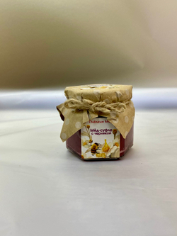 Мёд-суфле, набор из 4-х баночек по 150 г., стекло